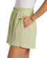 Juniors' Harbor Pull-On Shorts Light Avocado, M - фото #3