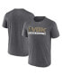 ფოტო #1 პროდუქტის Men's Heather Charcoal Vegas Golden Knights Playmaker T-shirt