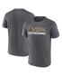 Фото #1 товара Men's Heather Charcoal Vegas Golden Knights Playmaker T-shirt