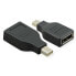 Фото #2 товара Разъем Mini DisplayPort - DisplayPort Value 12.99.3161 - черный