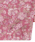 ფოტო #5 პროდუქტის Big Girls Waffle Knit Short Sleeve Top