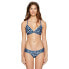 Lucky Brand Junior's 236532 Reversible Side Sash Bikini Bottom Swimwear Size L