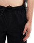 Фото #5 товара ASOS DESIGN slim linen shorts in black