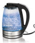 Фото #2 товара Modern 1.7-L Glass Kettle