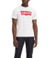 ფოტო #1 პროდუქტის Men's Graphic Logo Batwing Short Sleeve T-shirt