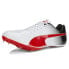 Фото #2 товара Puma Evospeed Sprint 14 Track & Field Mens Black, White Sneakers Athletic Shoes