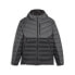 Puma Seasons Down Full Zip Jacket Mens Black Casual Athletic Outerwear 52410901