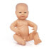 MINILAND Caucasic Newborn Doll 40 cm