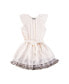 ფოტო #1 პროდუქტის Child Juliet Jasmine Jacquard Woven Dress