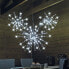 Wreath of LED Lights 5 m 48 x 70 cm Fireworks