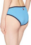 Фото #2 товара Tommy Hilfiger Women's 175602 Colorblock Classic Reversible Bikini Bottom Size M