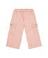 Фото #1 товара Little Girls Woven Bottoms, Silver Pink