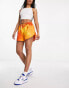 Фото #1 товара adidas Originals runner woven shorts in orange