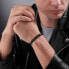 Фото #3 товара Double leather bracelet Freeway PEAGB0035601