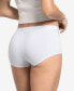 ფოტო #4 პროდუქტის 3-Pack Comfy Boyshort Panties in Stretch Cotton 12634X3