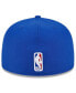 Фото #4 товара Men's Royal Philadelphia 76ers 2023 NBA Draft 59FIFTY Fitted Hat