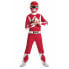 Фото #1 товара Маскарадные костюмы для детей Power Rangers Mighty Morphin Красный 2 Предметы