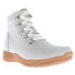 Propet Demi Snow Womens White Casual Boots WFA016SWHT B, Узкая, 8 - фото #2