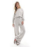 Stradivarius soft touch jumper co-ord in ice