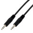 Фото #1 товара MCL Samar MCL Cable jack 3.5mm male stereo - 3.5mm - 3.5mm - 5 m - Black