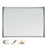 Фото #4 товара NOBO 58x43 cm Magnetic Whiteboard With Arched Frame
