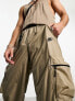 Фото #5 товара Nike Tech Woven lined cargo trousers in khaki