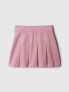 Kids Corduroy Pleated Skirt