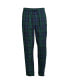 ფოტო #3 პროდუქტის Big & Tall Flannel Pajama Pants