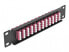 Фото #4 товара Delock 66780 - Fiber - LC - Black - Violet - Metal - Rack mounting - 1U