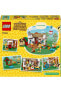 Фото #4 товара Конструктор пластиковый Lego Animal Crossing™ Isabelle Ev Ziyaretinde 77049 - 6 Yaş ve Üzeri İçin Yapım Seti (389 Parça)