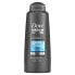 Men+Care, 2 in 1 Shampoo + Conditioner, Hydration Fuel, Amber + Musk, 20.4 fl oz (603 ml)