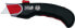 Фото #2 товара Монтажные ножи WEDO 78815 - 2.5 см - Металл,Резина - Черный,Красный,Серебро - 226 г - 167 x 60 x 20 мм
