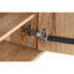 Фото #8 товара ТВ шкаф Home ESPRIT Коричневый Чёрный Металл древесина акации 145 x 40 x 52 cm