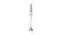 Braun MultiQuick 5 MQ 5207 WH - Immersion blender - 1.2 m - 1000 W - Grey - White