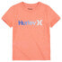 ფოტო #1 პროდუქტის HURLEY One&Only 981106 Kids short sleeve T-shirt