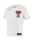 Фото #3 товара Men's White Texas Tech Red Raiders Replica Performance Baseball Jersey