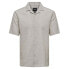 ONLY & SONS Caiden Solid Resort Short Sleeve Shirt
