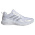 ADIDAS Novaflight 2 indoor court shoes Ftw White / Silver Met / Ftw White, 42 - фото #2