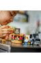 Фото #4 товара Конструктор пластиковый Lego City Hamburger Kamyonu 60404 - 5 Yaş ve Üzeri Yaş için Yapım Seti (194 Parça)