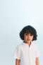 Фото #4 товара Детская рубашка с воротником-стойкой H&M Pamuklu