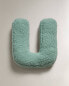 Letter u children’s cushion