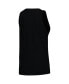 ფოტო #4 პროდუქტის Women's Black Club America Lockup Tomboy Performance Tank Top