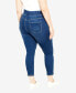 Plus Size Hi Rise Jegging Jeans