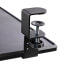 Фото #10 товара StarTech.com Under-Desk Keyboard Tray - Clamp-on Ergonomic Keyboard Holder - Up to 12kg (26.5lb) - Sliding Keyboard and Mouse Drawer with C-Clamps - Height Adjustable Keyboard Tray (3.9/4.7/5.5 in) - Black - 12 kg - 32 mm - 700 x 310 mm - 830 mm - 340 mm