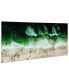High Tide Frameless Free Floating Tempered Glass Panel Graphic Wall Art, 24" x 63" x 0.2"