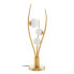 Desk lamp Golden Metal Crystal Iron Hierro/Cristal 28 W 220 V 240 V 220 -240 V 22 x 22 x 70 cm