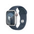Фото #1 товара Часы Apple Sportarmband Sturmblau 38/40/41mm S/M