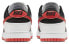 Nike Dunk Low 防滑减震耐磨 低帮 板鞋 男女同款 黑白 / Кроссовки Nike Dunk Low FD9762-061