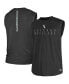 Фото #2 товара Men's Black Chicago White Sox Team Muscle Tank Top