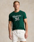 Фото #1 товара Футболка Polo Ralph Lauren мужская с кастомным силуэтом Wimbledon Slim Fit